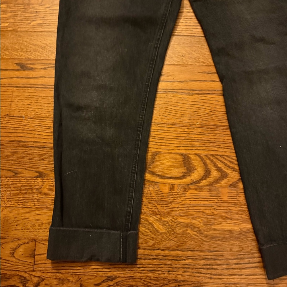 Rag and bone women’s Harlow Black Jeans - Picture 3 of 6